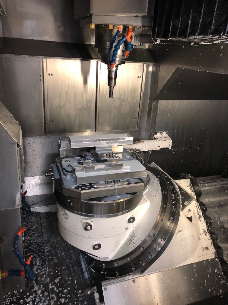 Huron MX4, Machine ID: 7619